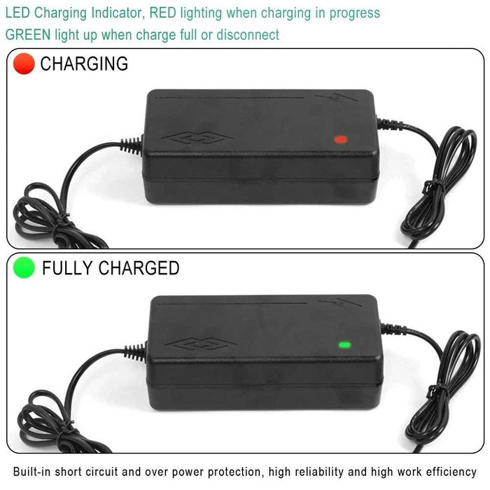 Incarcator trotineta electrica 54.6V Kugoo M4 M4 Pro Zero 9 Hitway H5