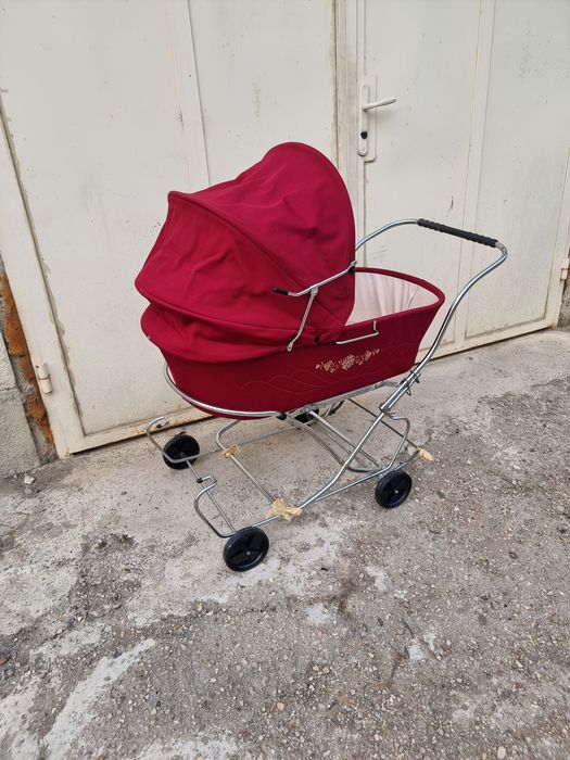 Ретро,детска бебешка количка