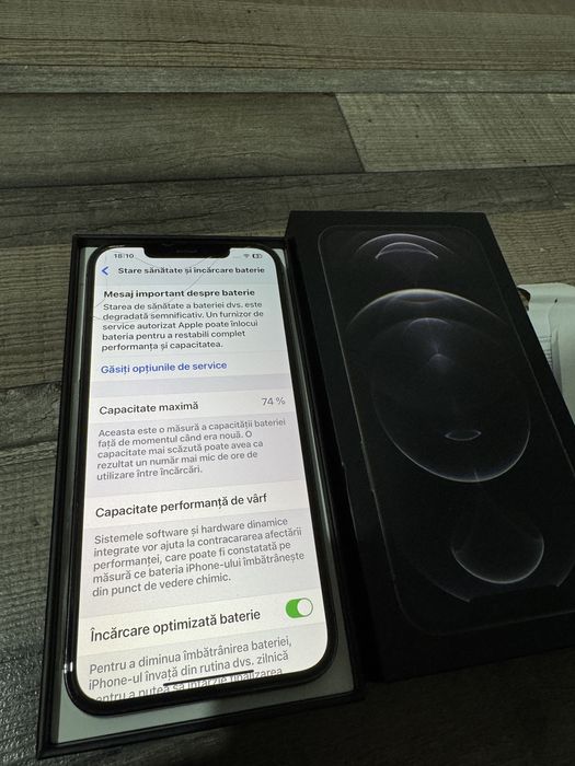 Vand sau schimb Iphone 12 pro max