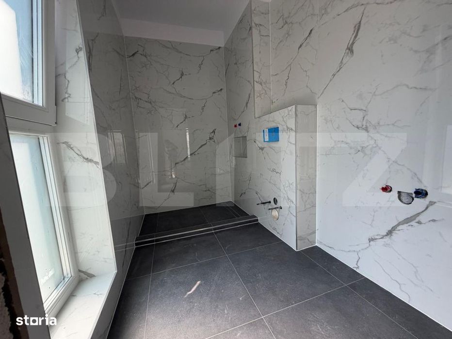 Duplex 4 camere, 120 mp, 200 teren, proiect finalizat, zona Terra