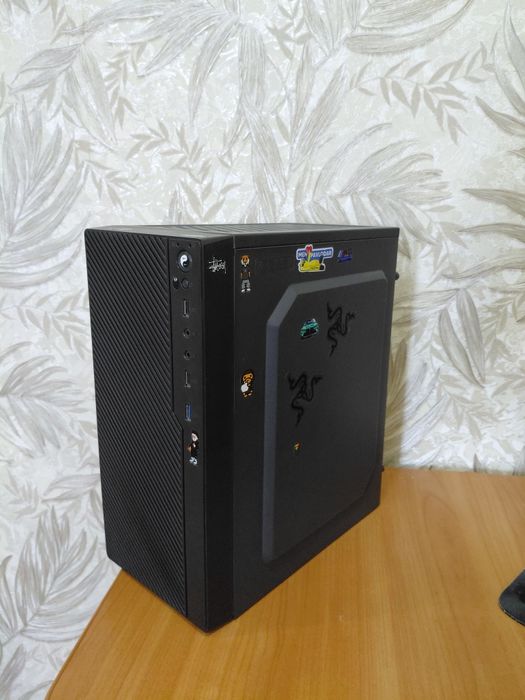 Игровой ПК для учебы и игр