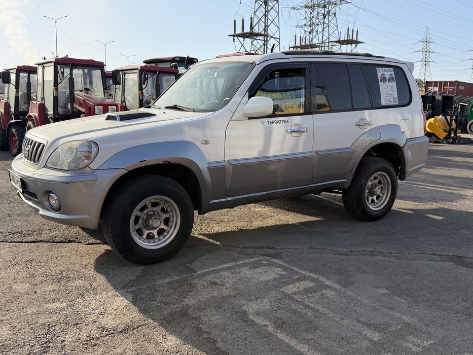 Hyundai Terracan 2001 гола
