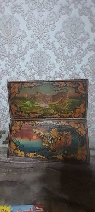 Нарды ручной работы