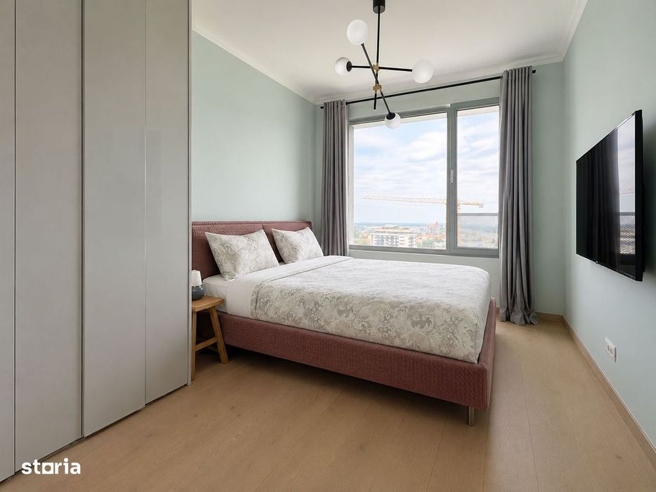Apartament modern, luminos, cu vedere panoramică superbă asupra orașul