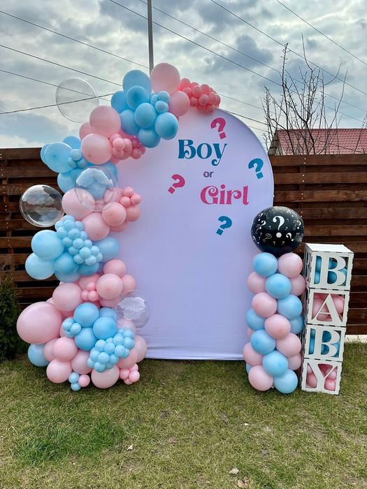 Artificii de zi cununii civile/Gender reveal.