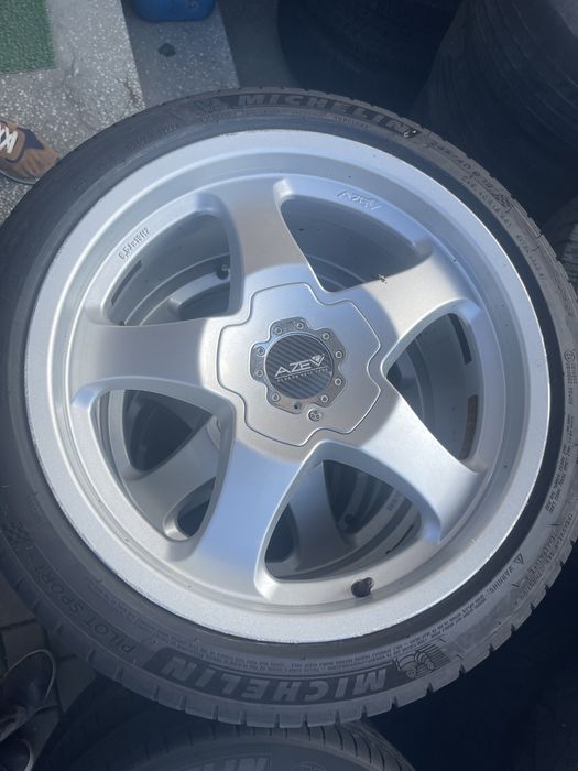 Jante Ford Kuga cu anvelope de vara Michelin 245 40 R19