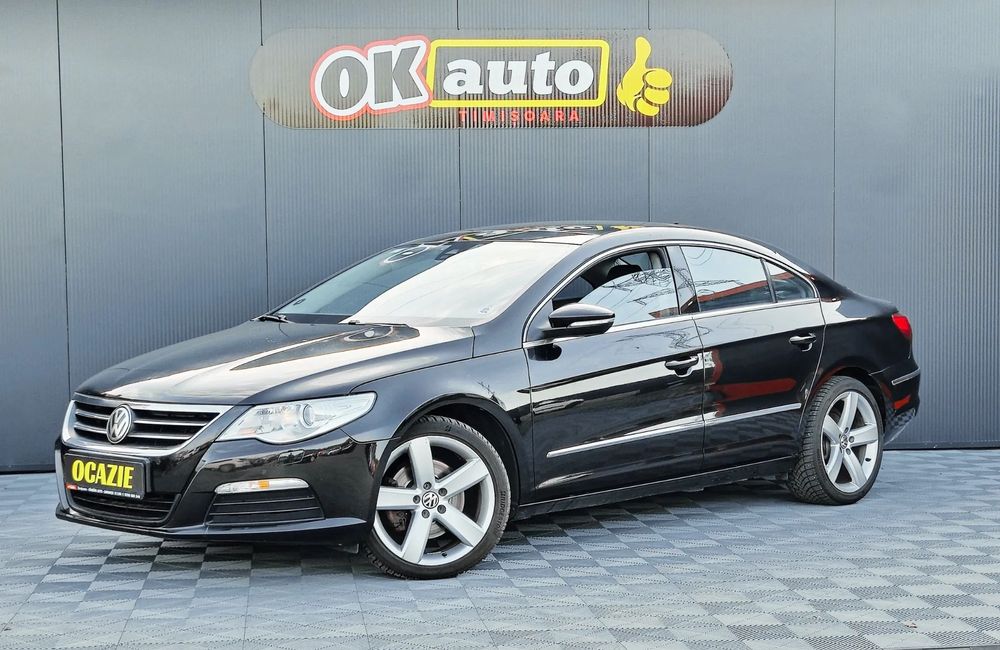 Volkswagen Passat CC Vw Passat CC 2.0TDI 170cp - garantie 12 luni rate fixe avans 0%