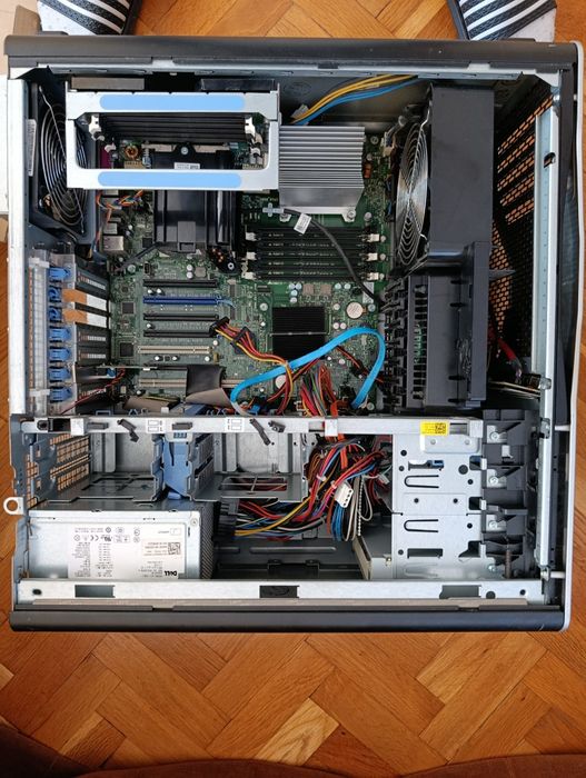 Dell precision workstation T7500