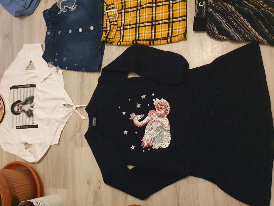 Lot toamna haine fetiță 140, 9-10 ani