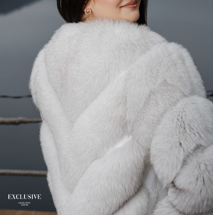 Vand blana de vulpe naturala