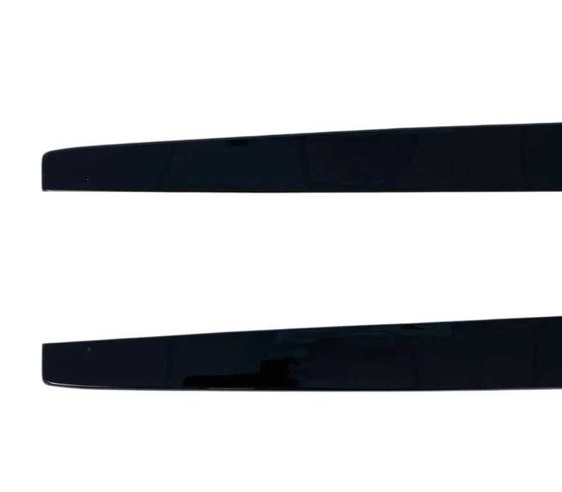 Добавка за прагове за BMW F20 M Performance черен гланц БМВ Ф20