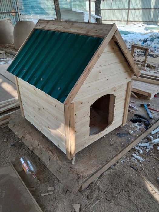 Будка для собаки утепленная