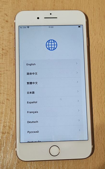 iPhone 7 Plus (Rose Gold) 128GB