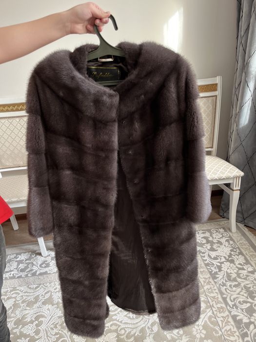Норковая шуба