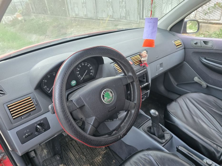 Skoda Fabia 1.4 benzina, radiata