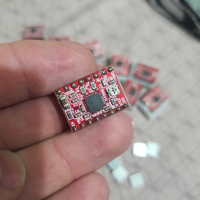 CNC-Drivere motoare cu radiator-14 buc-Comanda stepper-Imprimanta 3D