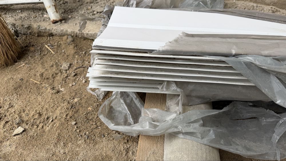 Металлосайдинг белый