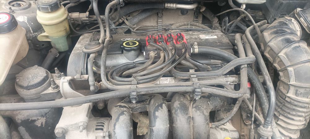 Ford Focus 1,6 комби газ/бензин -КАПАРИРАНА