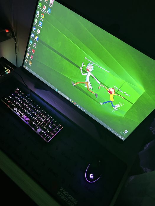 Игровой компьютер Intel core i512400f/16gb/512ssd/rtx3050