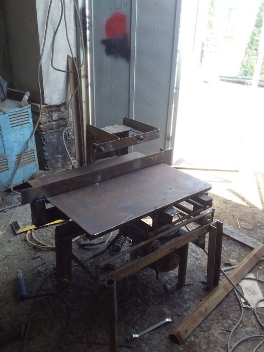 Резка - Гишт чопиш ускунаси - мини ва катта заводлар учун