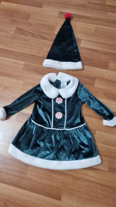 Costumaș de spiridușă, marime 104 , H&m