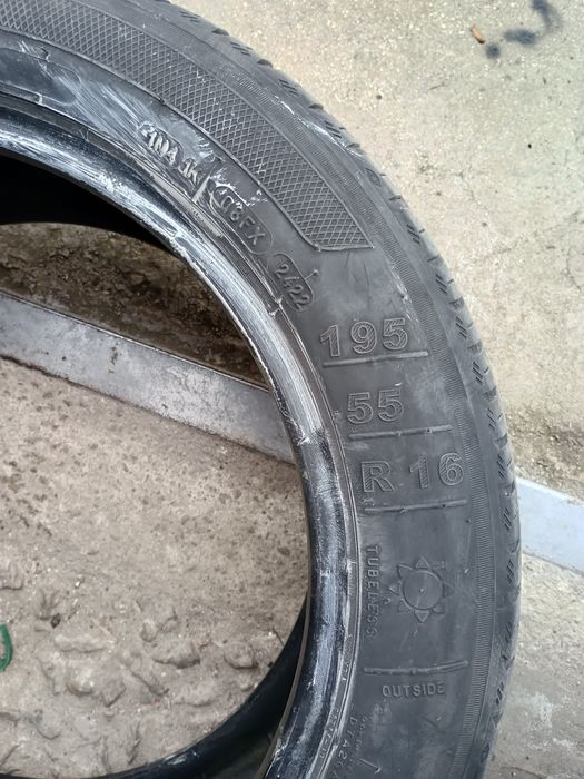 195/55/16 Kleber Dynaxer 2 броя
