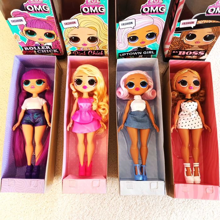 L.O.L. Surprise O.M.G. Fashion Doll 23см. M.G.A. оригинални кукли нови