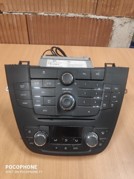 Cd Dvd Navigation Opel Insignia / Опел Инсигния