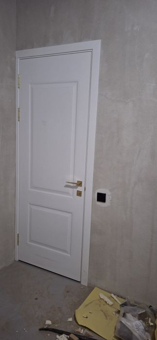 Установка межкомнатных дверей