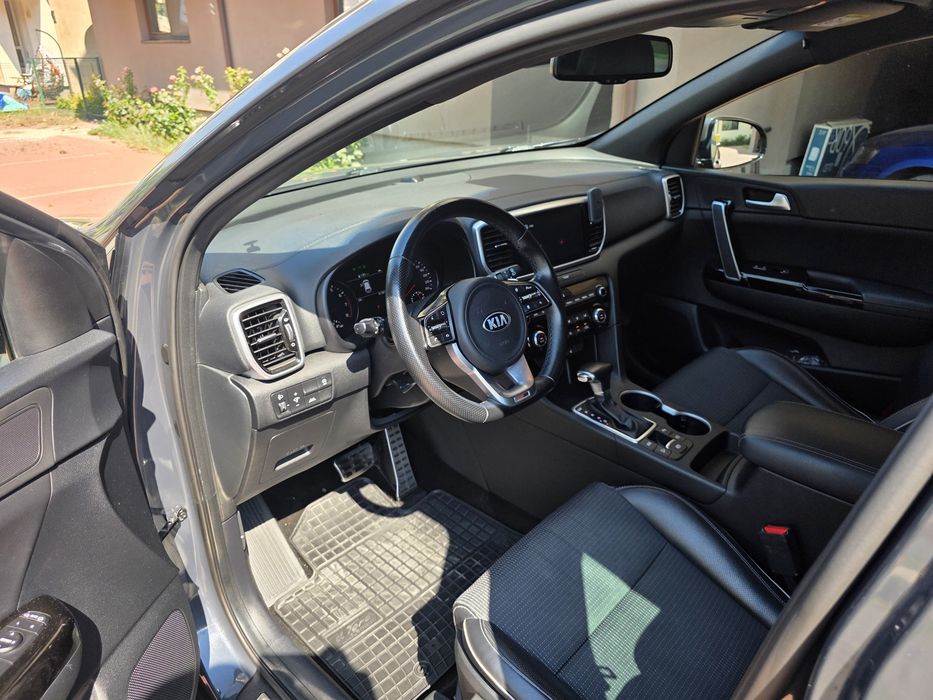 KIA Sportage 2021 — imagine 3