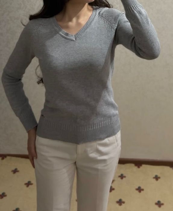 Классический свитер