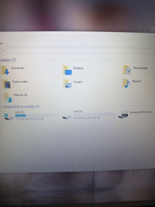 Laptop Asus i7 8g 256g m2 500g hdd gtx 950 2g 17 FHD