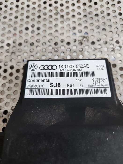 Modul Can Gateway Vw Seat Skoda Cod 1K0907530AD Golf 6 Tiguan Touran Leon Etc - Dezmembrari Arad