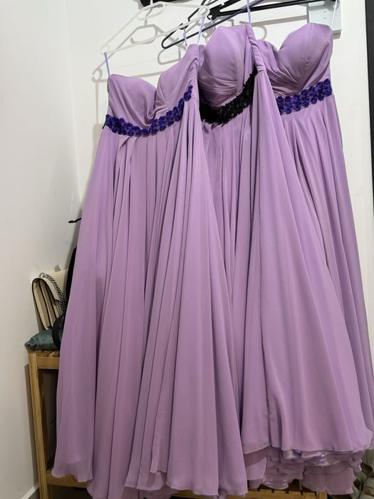 Set 3 rochii elegante domnisoare de onoare