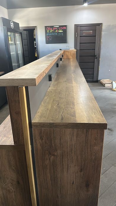 Барная стойка ,длина 4.10