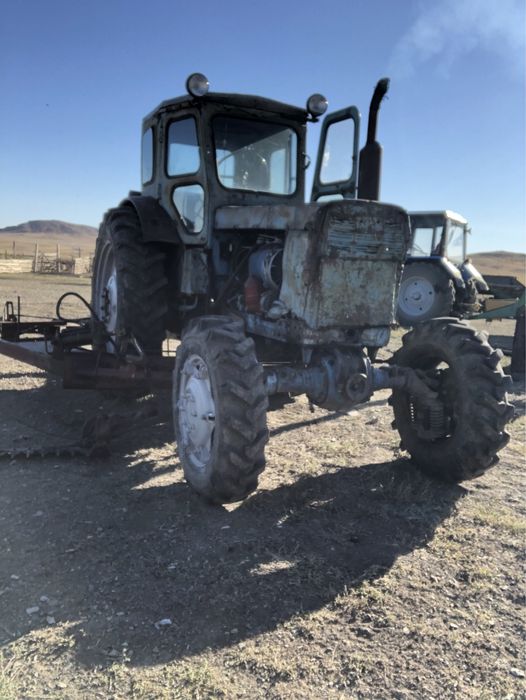 Т-40 с кдп-4 все работает