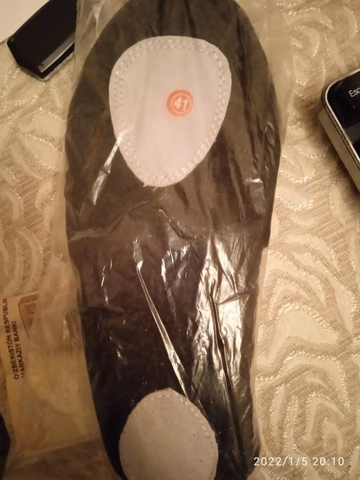 Чешки для занятий танцами и гимнастики