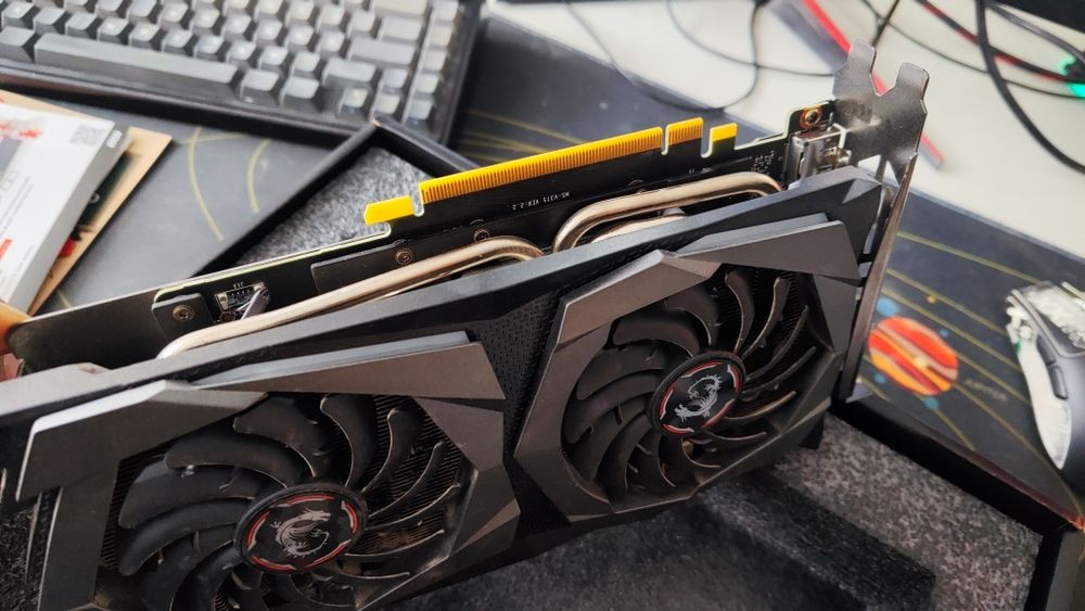 MSI GTX 1660 super gaming x