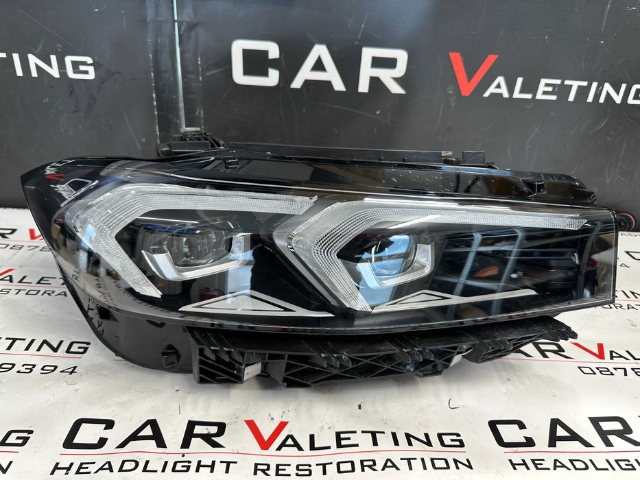 Фар фарове десен Bmw 3 G20 G21 LCI Facelift LED БМВ 3 Г20 Г21 ЛЕД