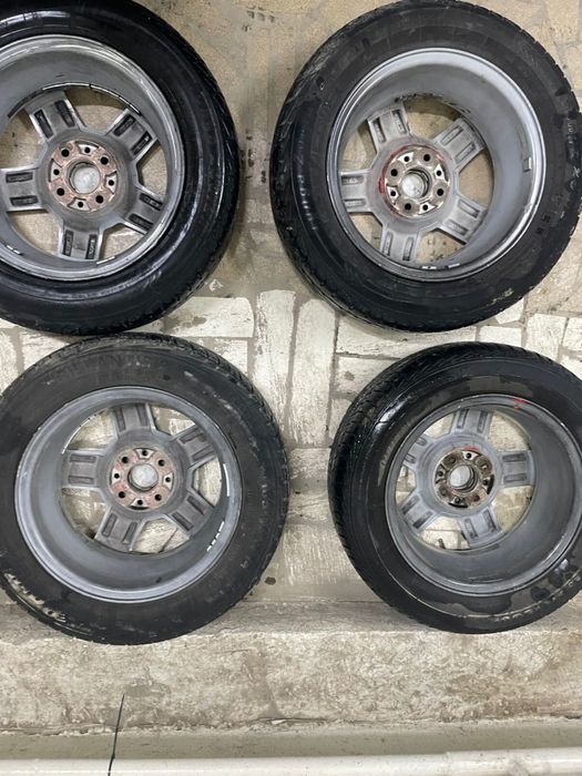 Титанка накаченый покришкамен