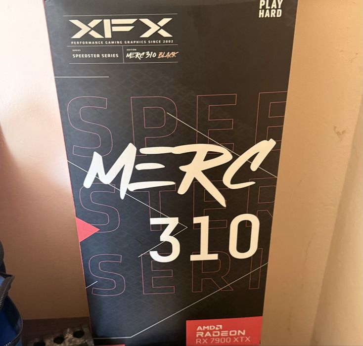 Placă video AMD Rx 7900 xtx 24gb Performanță 4k