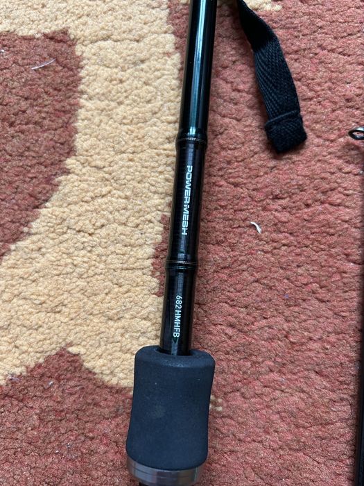 lansetă baitcasting daiwa powermesh