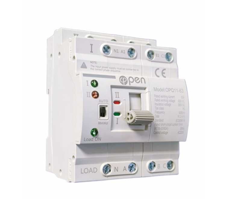 Comutator Automat Trifazat ATS 63A – 4P/ GEYA