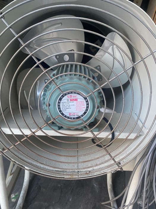 Пушка тепловая дизельная