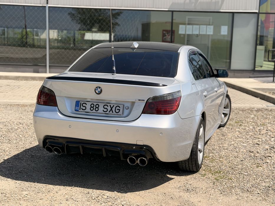 Bmw Seria 5 E60 LCI Facelift