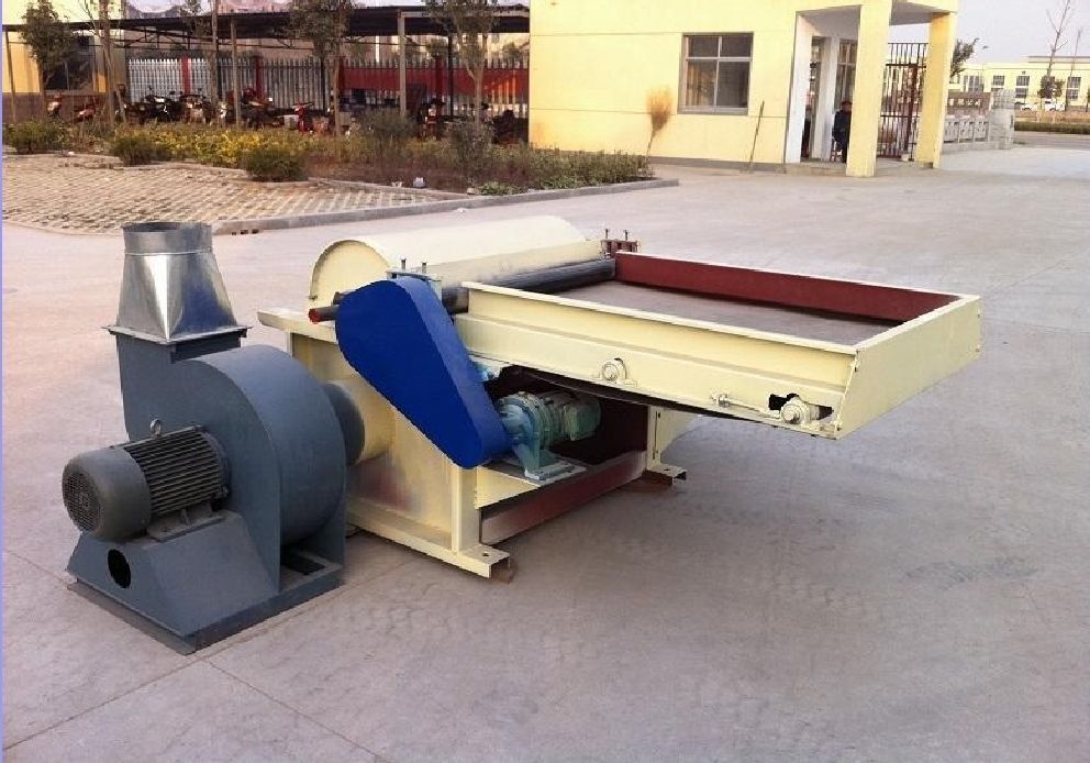 Дробилка измельчитель текстильная для производство синтефонов и войлок