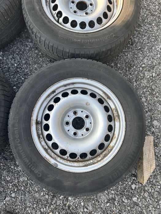 Железни джанти за ВАГ Групата и Мерцедес-Бенц 16ки с гуми 225/60/16