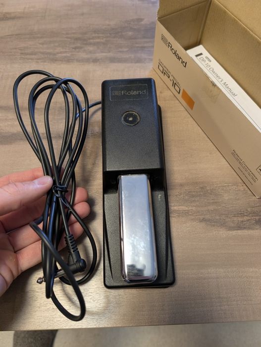 Roland DP10, pedala pian DP-10, pentru orice pian digital