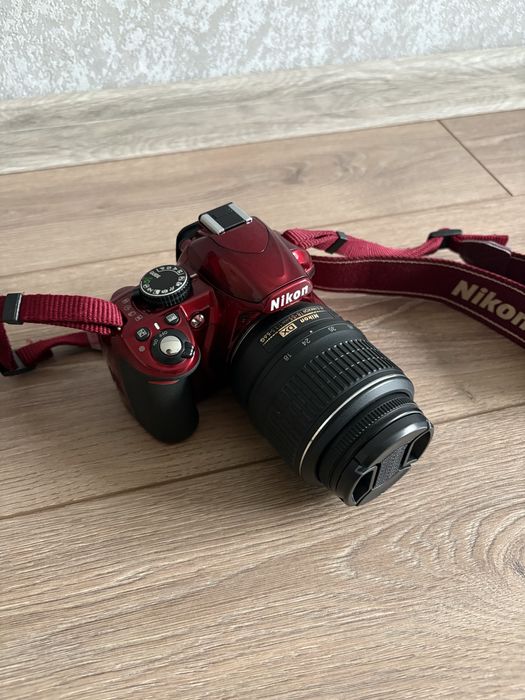 Продам фотоаппарат nikon d3100