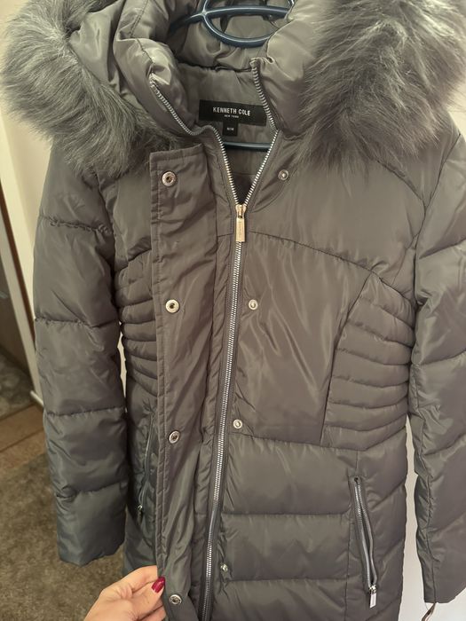 Vand geaca de iarna groasa  Kenneth Cole New York